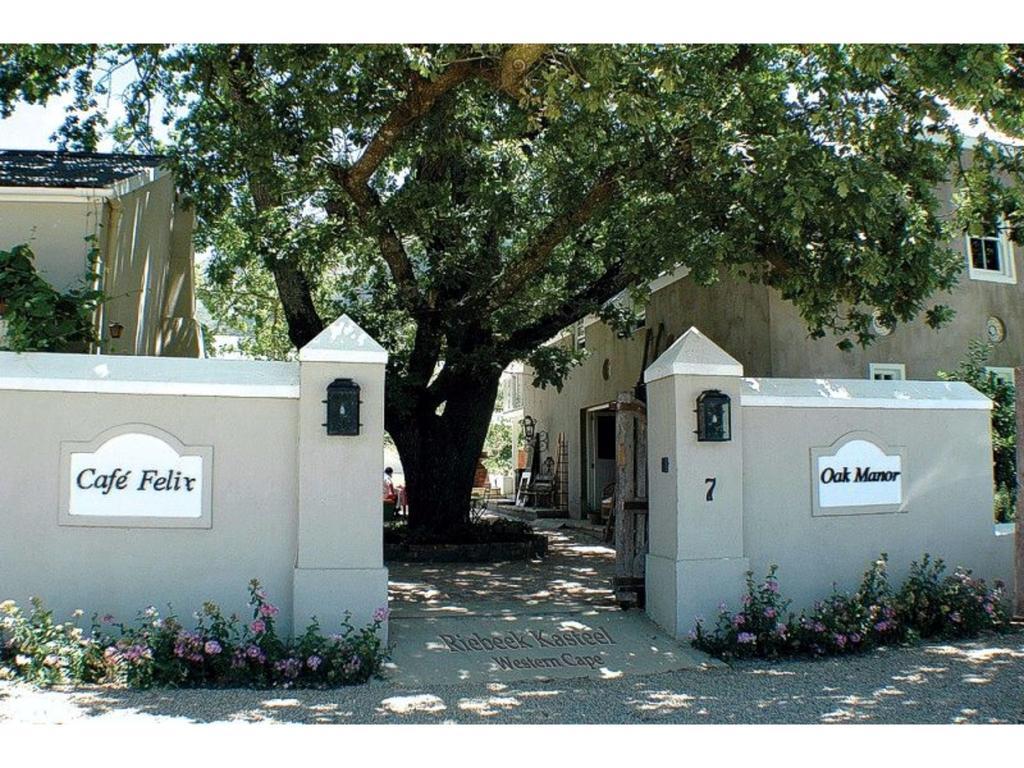 Old Oak Manor Hotel Riebeek-Kasteel Exterior photo